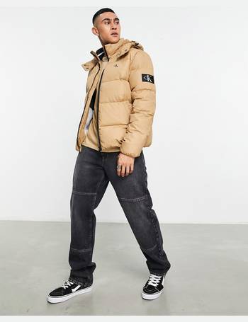 Shop Calvin Klein Jeans Men's Puffer Jackets With Hood up to 70% Off |  DealDoodle