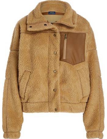 Shop Women's Ralph Lauren Fleece Jackets up to 30% Off | DealDoodle