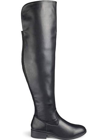 Simply be over outlet the knee boots