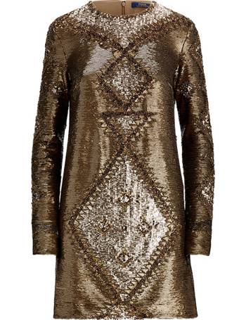 Ralph Lauren Sequin Dress | Glitter ...