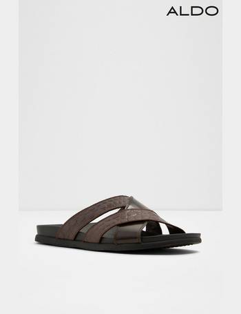 Shop Aldo Sandals for Men up to 90% Off | DealDoodle