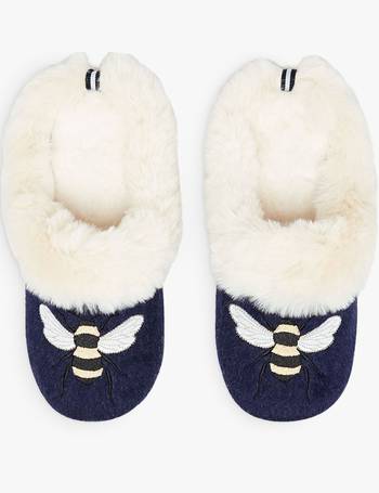 Joules Girls/Women’s Slippers Cat Moues Character Mule Slippers SIZE 3/4,5/6,7/8