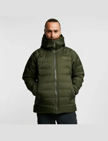 Go outdoors clearance rab down jacket