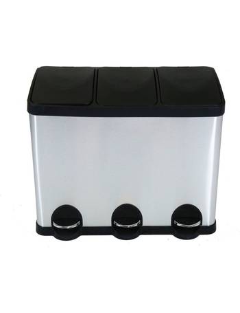 Black Dust Bin (80 Litres), Bentley Brushware