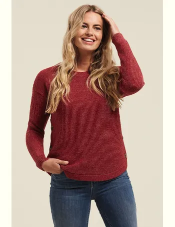 fat face emmy button jumper