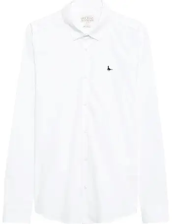 Jack wills hinton hot sale skinny fit shirt