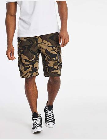 Shop Jacamo Camo Shorts for Men up to 70% Off | DealDoodle