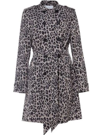 Damsel in a dress leopard coat sale