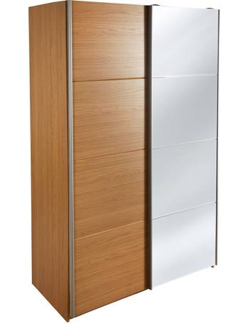 Shop Next Uk Wardrobes Fitted Sliding Mirrored Dealdoodle