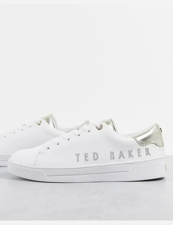 ted baker sparkly trainers