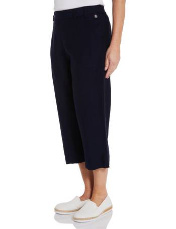 Shop M&Co Women's Cropped Trousers up to 80% Off