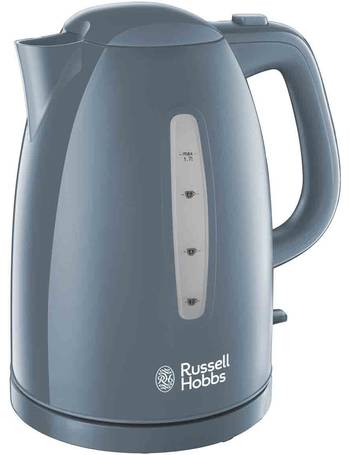Textures Kettle Grey 1.7L 21274 from Robert Dyas