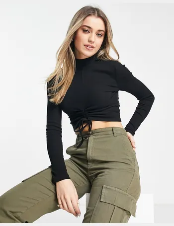 Shop New Look Women's High Neck Tops up to 90% Off