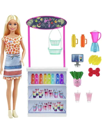 argos barbie playsets