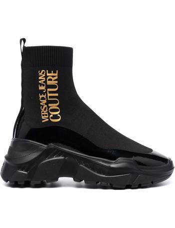 Versace clearance sock boots