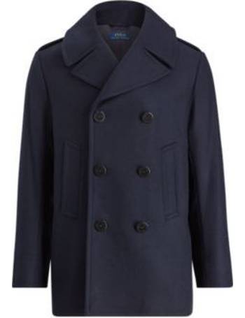 Mens ralph cheap lauren peacoat