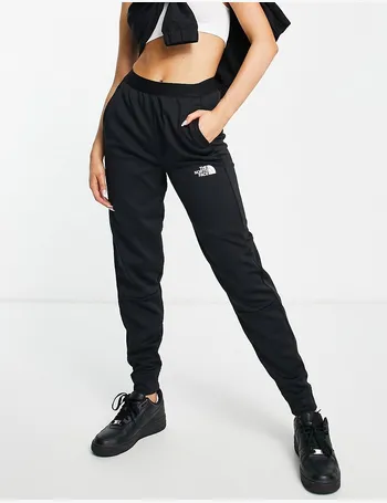 womens north face jogging bottoms