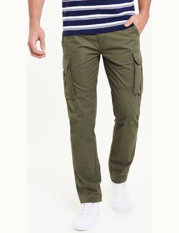 Matalan Cotton FlapPocket Solid Cargo Pants for Men  Black 40R Buy  Online at Best Price in Egypt  Souq is now Amazoneg