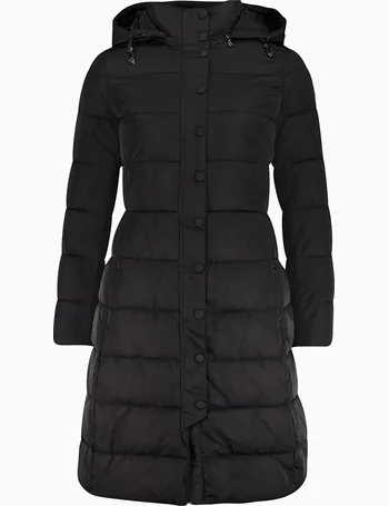 branksome long puffer jacket