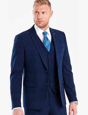 jacamo navy suit