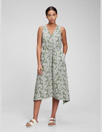 Shop Gap Floral Midi Dress up to 80% Off