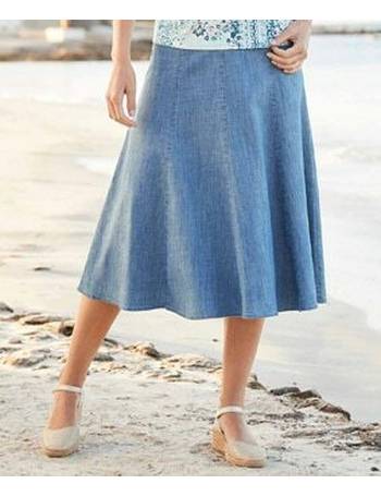 Shop Women's Damart Denim Skirts up to 70% Off | DealDoodle