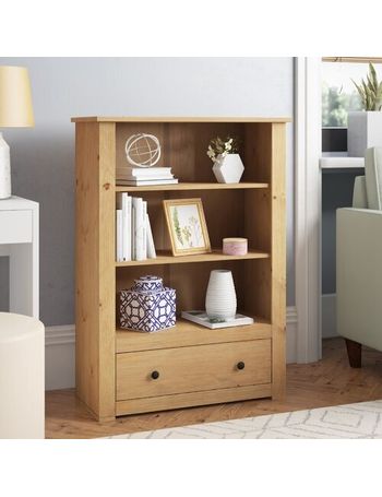 Three on sale posts bookcase