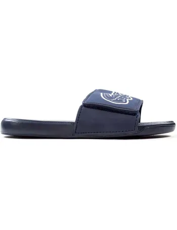 lacoste childrens sliders