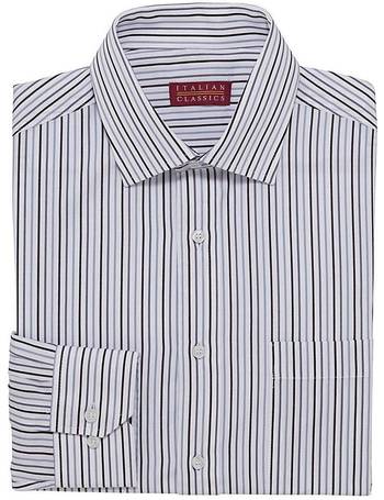 Shop Men's Italian Classics Stripe Shirts | DealDoodle