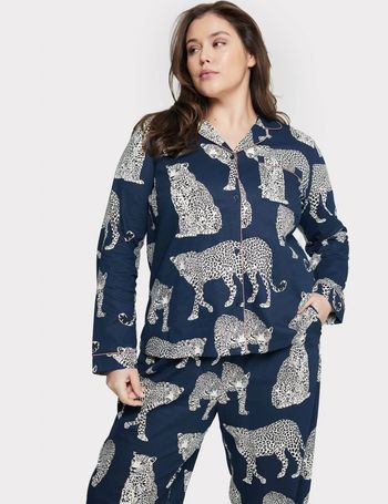 Chelsea Peers HIDDEN LEOPARD PRINT CO-ORD SET - Pyjama set