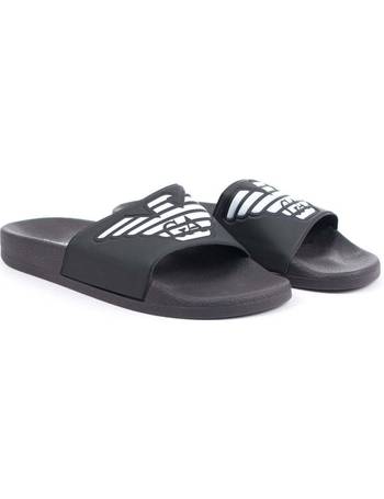 mens armani sliders sale