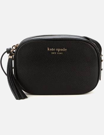 Shop Kate Spade Black Fringe Bags For Ladies up to 50% Off | DealDoodle