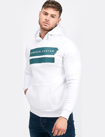 Jameson carter paint stripe clearance hoodie