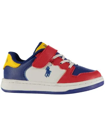 ralph lauren infant trainers