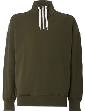 hugo boss quarter zip pullover