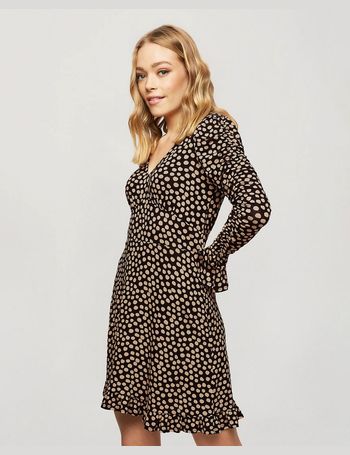 Miss selfridge spotty clearance dress