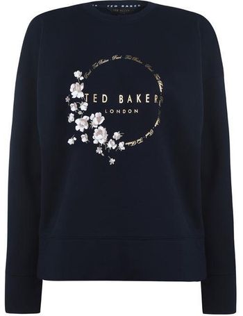 Ted baker sweatshirt on sale womens