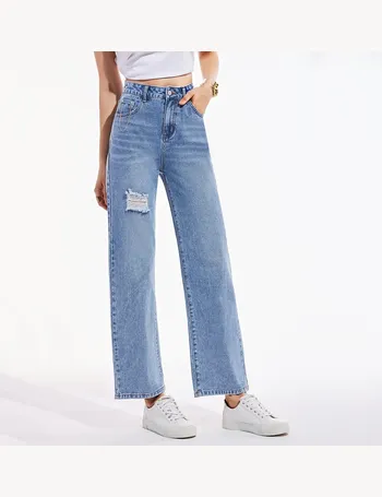 aesthetic jeans shein