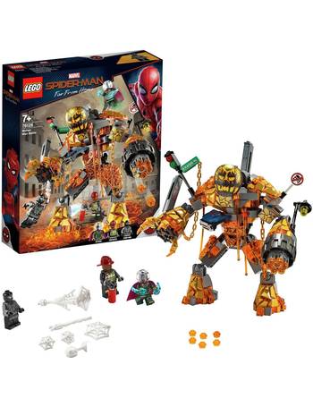 spiderman lego sets argos