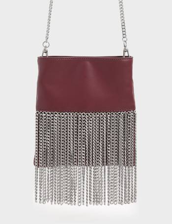 Charles and cheap keith fringe bag