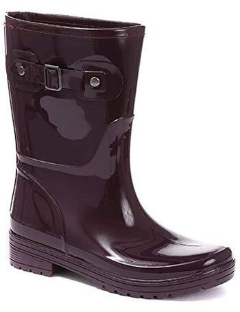 Pavers Wellington Boots for Women | flowery, ankle | DealDoodle