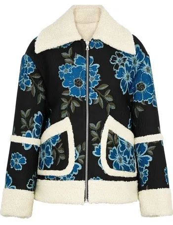 dries van noten floral jacket