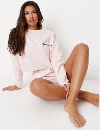 Missguided best sale tall loungewear