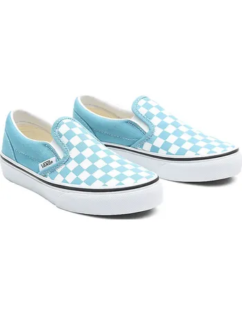 vans aqua slip on