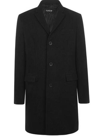 Firetrap crombie store coat