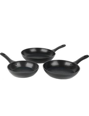 Buy Argos Home 5 Piece Rock Effect Non Stick Aluminium Pan Set