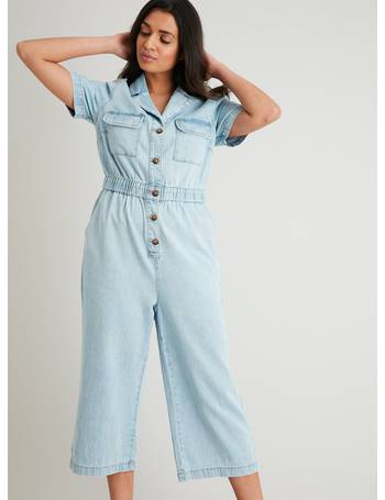 Tu cheap denim jumpsuit