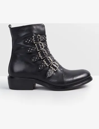 hush biker boots