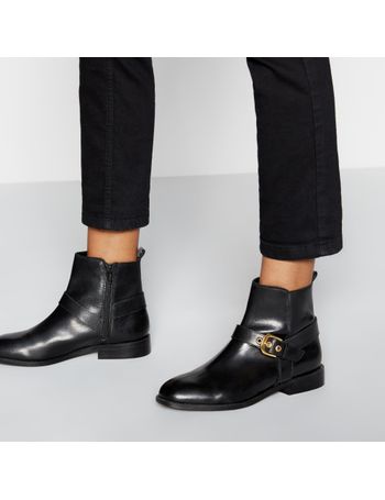 faith binkie leather chelsea boots