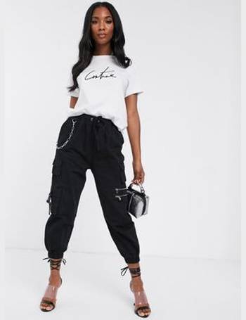 Shop The Couture Club Women's Cargo Trousers up to 25% Off 